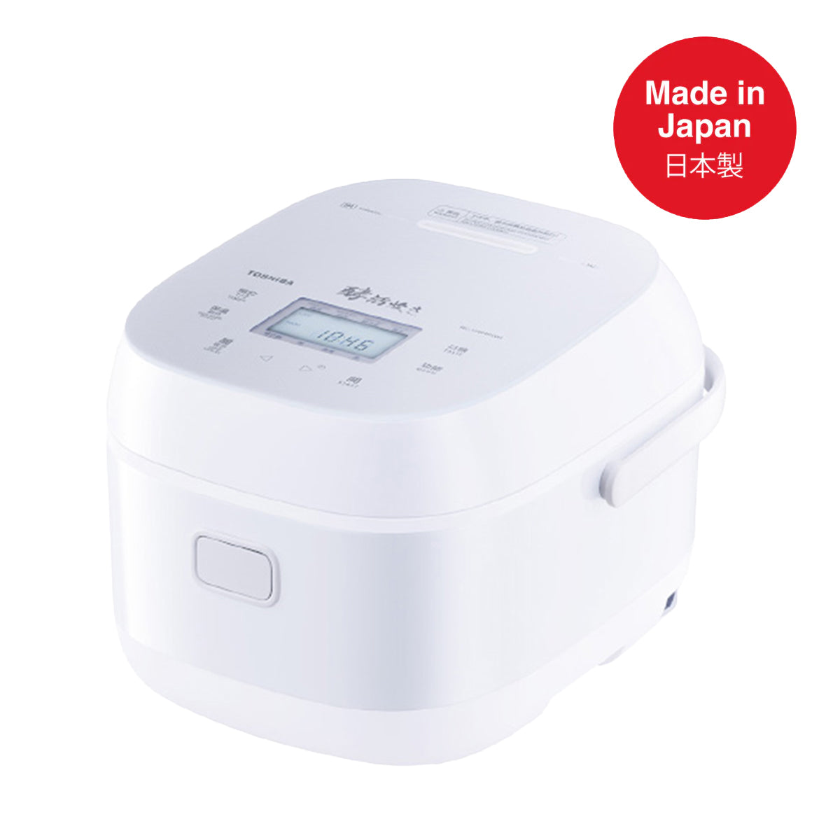 Toshiba RC-10BHH enzyme activation IH rice cooker, 1.0L, white, made in Japan