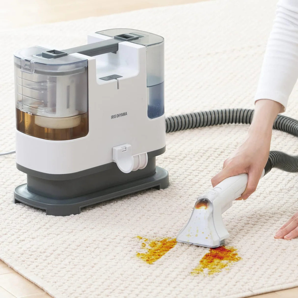 IRIS OHYAMA Automatic Pump Spot Cleaner ｜RNS-P10 (230V UK Plug)