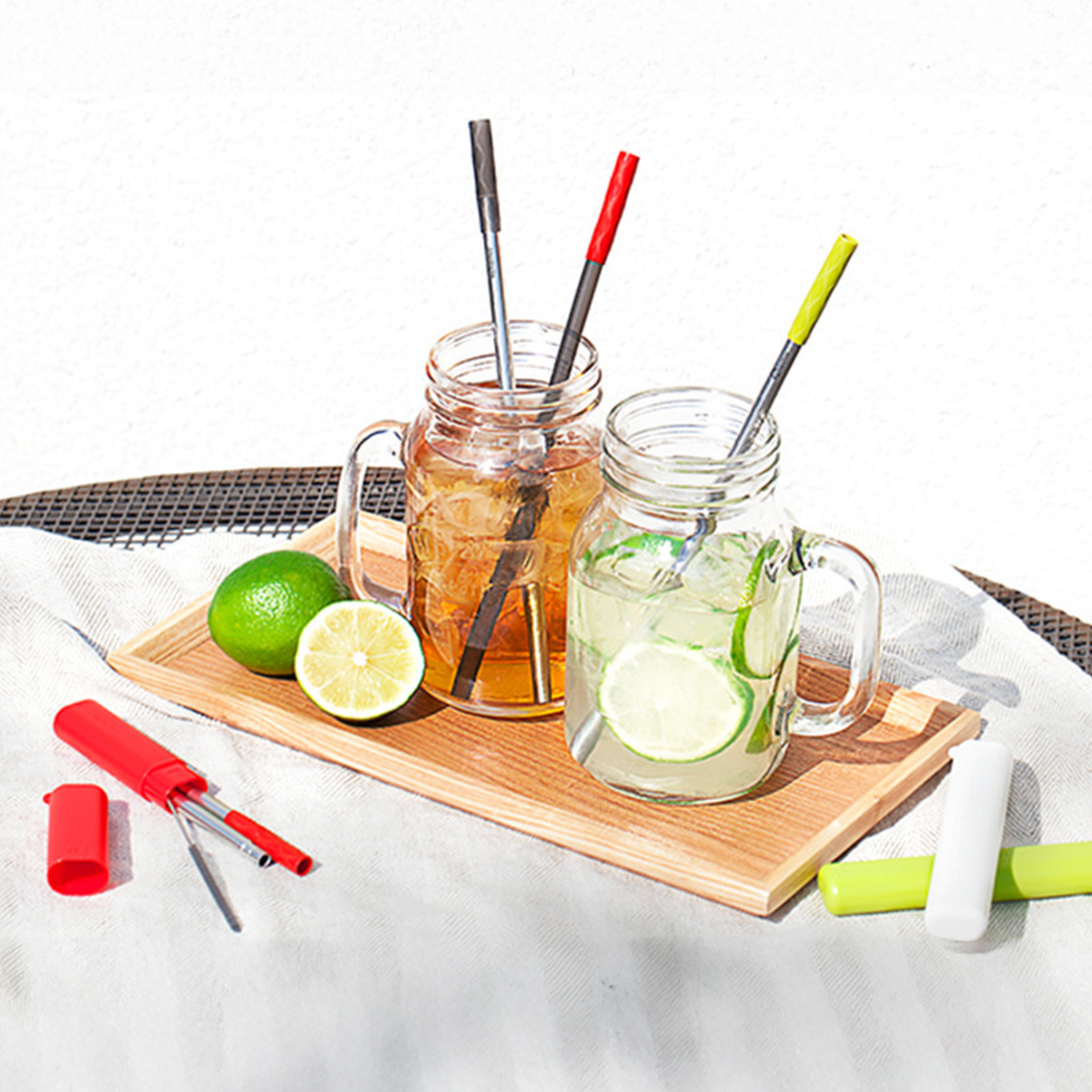 Sillymann Portable Stainless Steel Straw|SM-WSB2082
