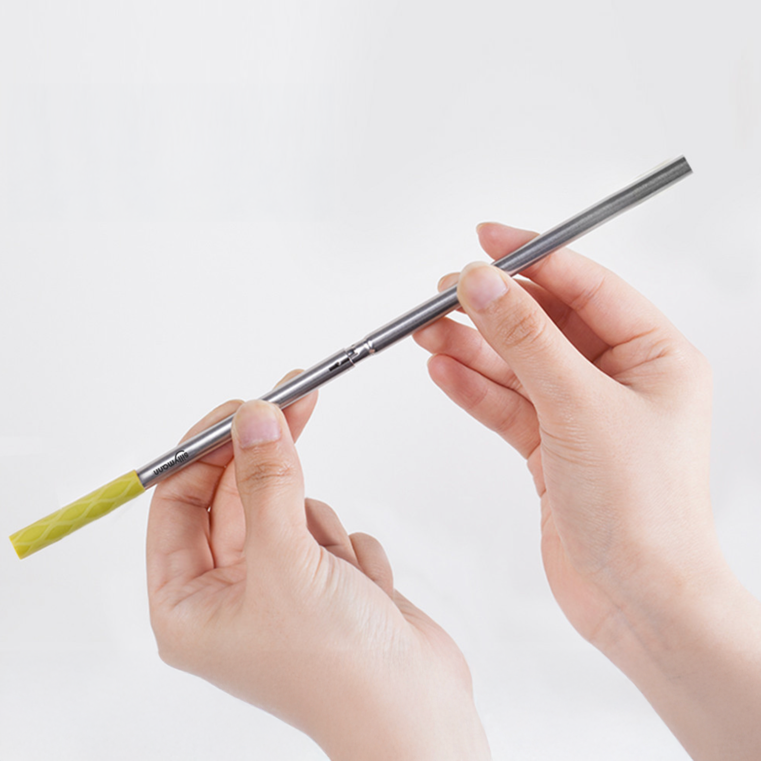 Sillymann Portable Stainless Steel Straw|SM-WSB2082