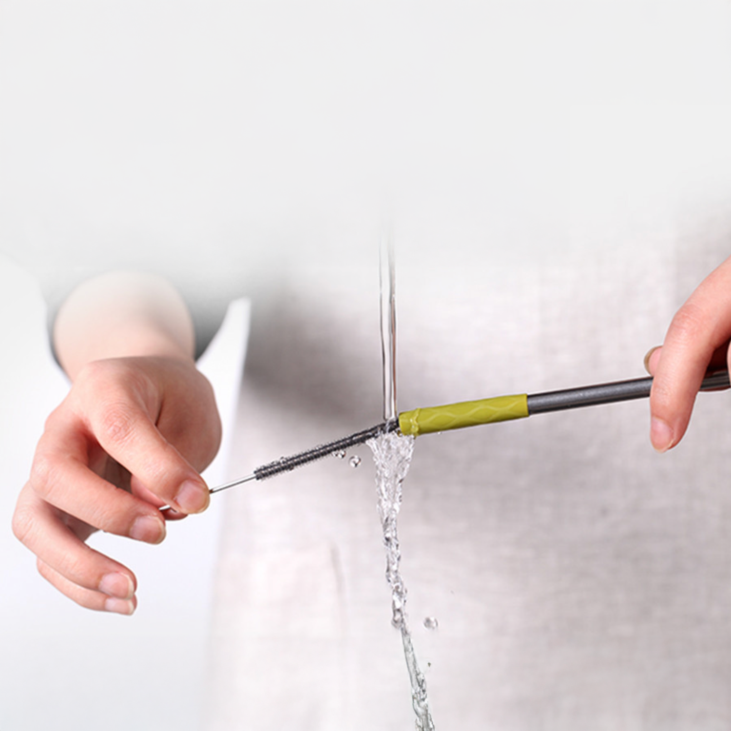 Sillymann Portable Stainless Steel Straw|SM-WSB2082