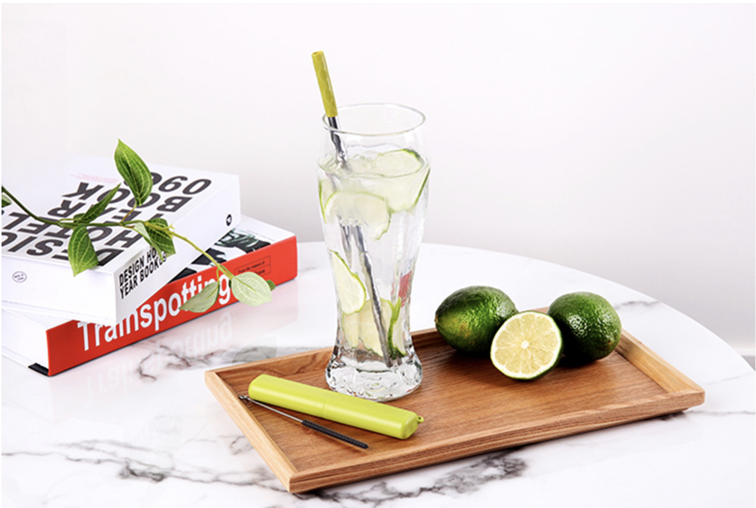 Sillymann Portable Stainless Steel Straw|SM-WSB2082