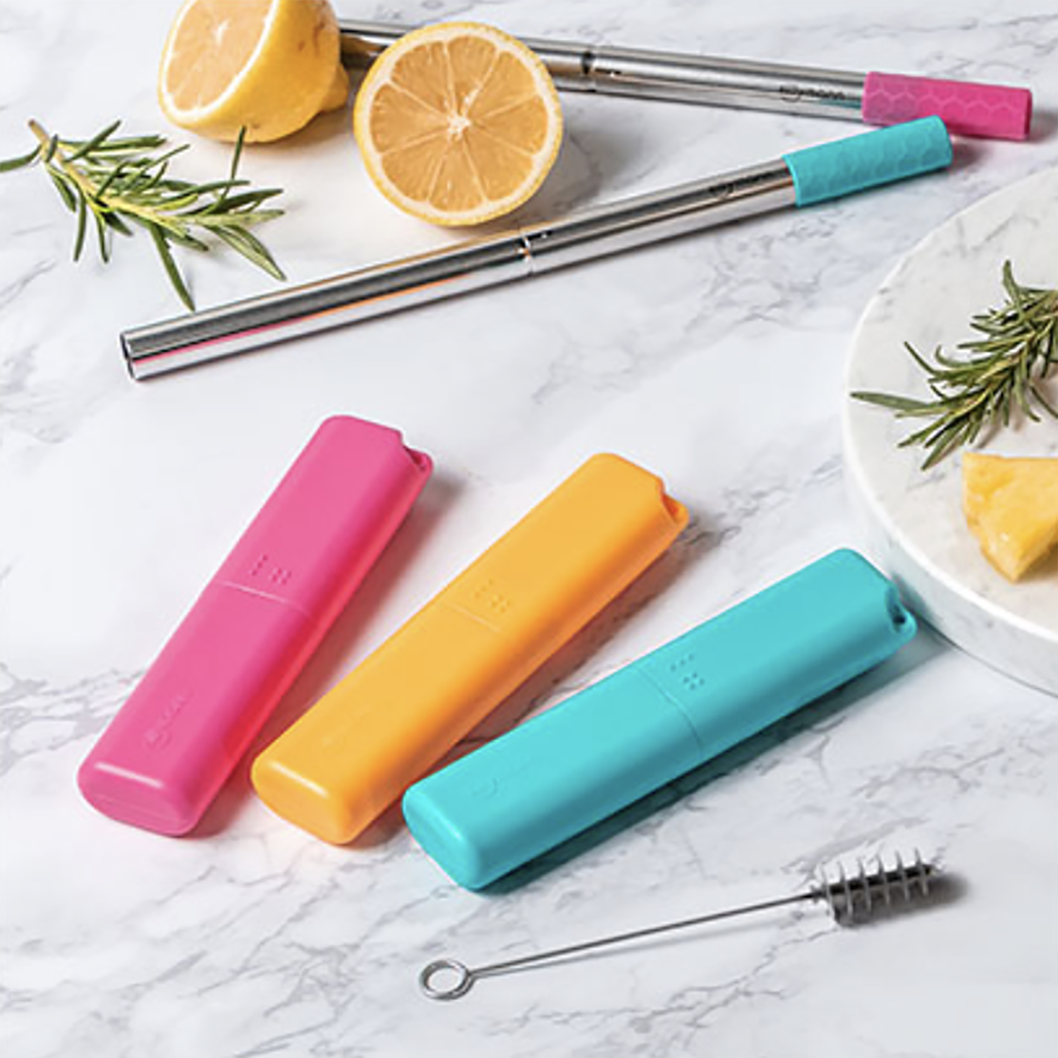 Sillymann Portable Stainless Steel Bubble Tea Straw|SM-WSB2086