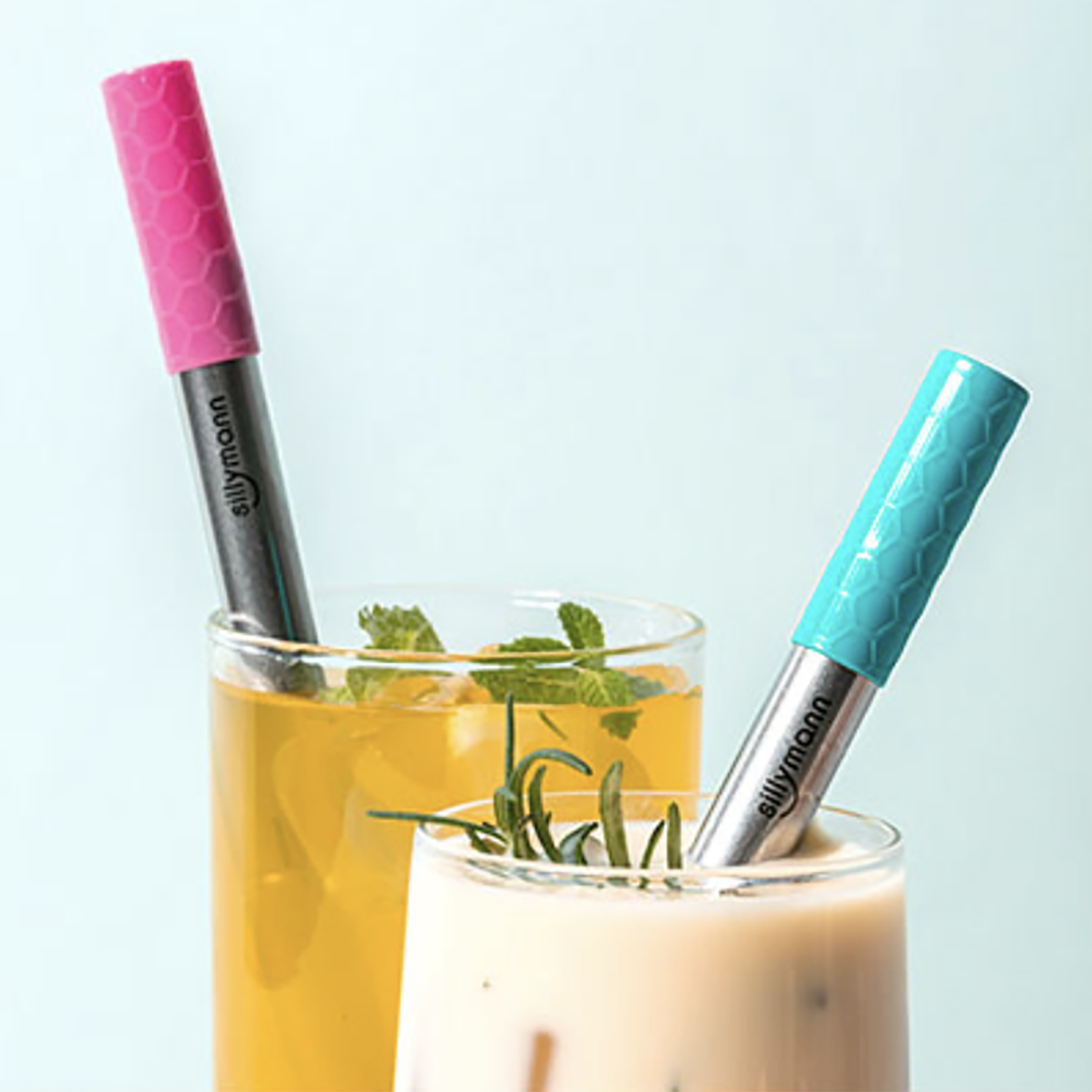 Sillymann Portable Stainless Steel Bubble Tea Straw|SM-WSB2086