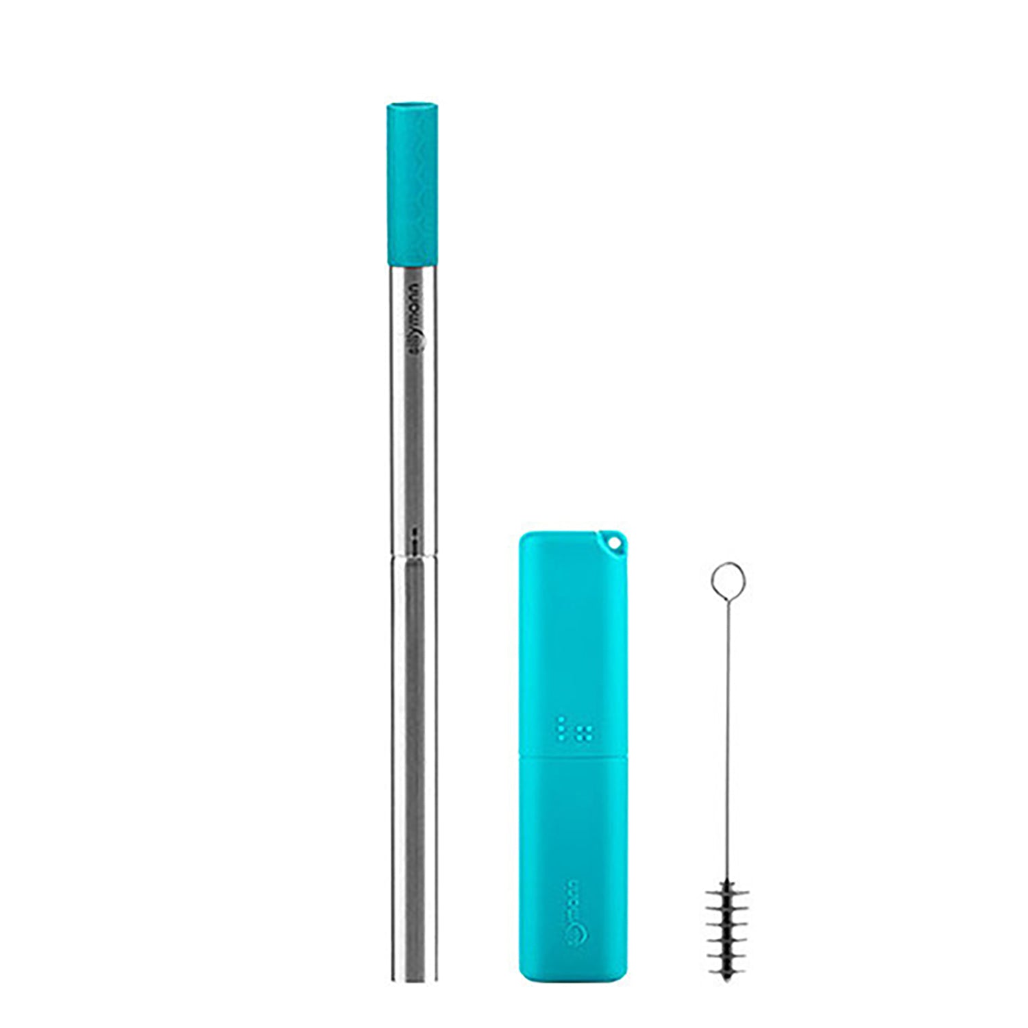 Sillymann Portable Stainless Steel Bubble Tea Straw|SM-WSB2086