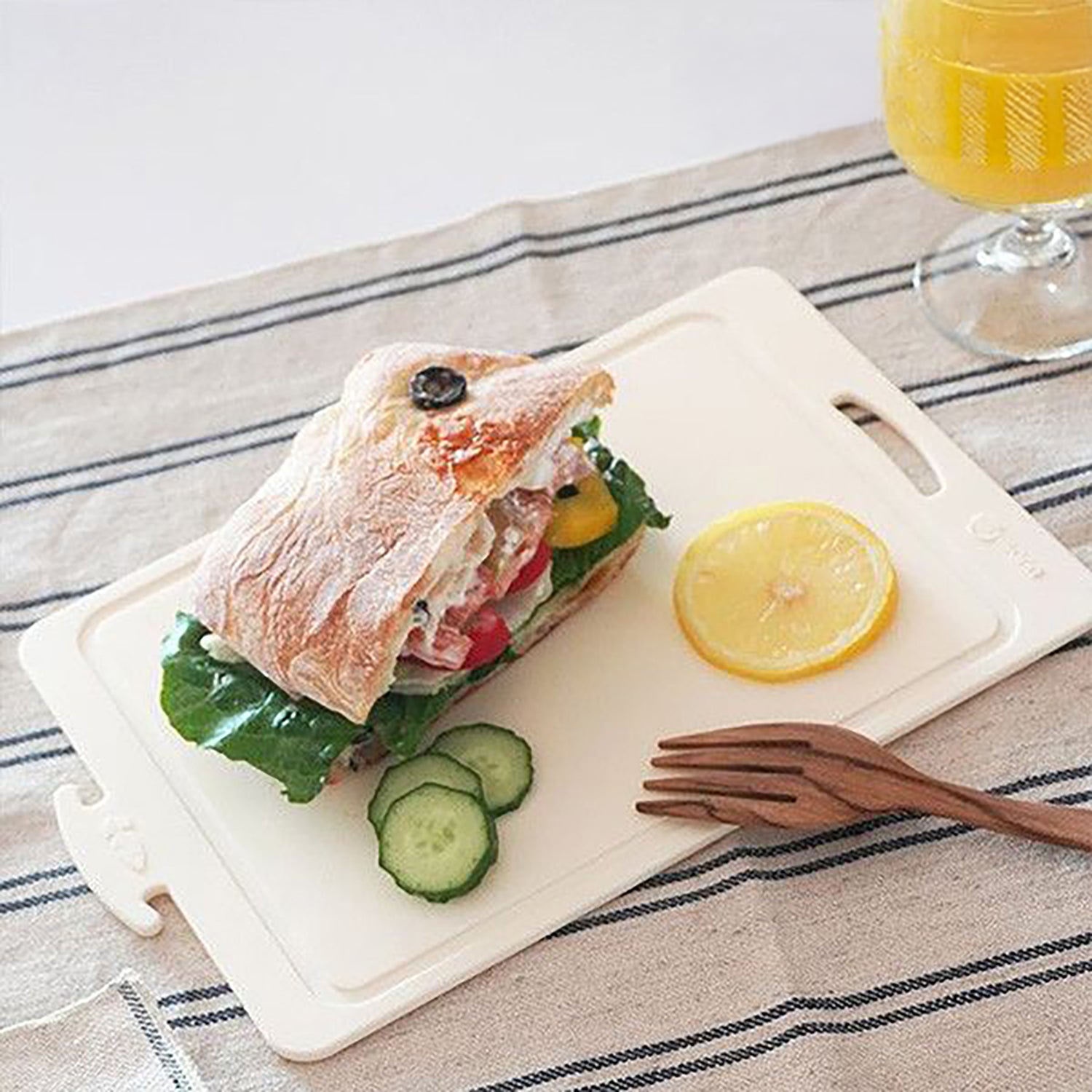 Sillymann Harmony Silicone Chopping Board (M) |SM-WSK4017