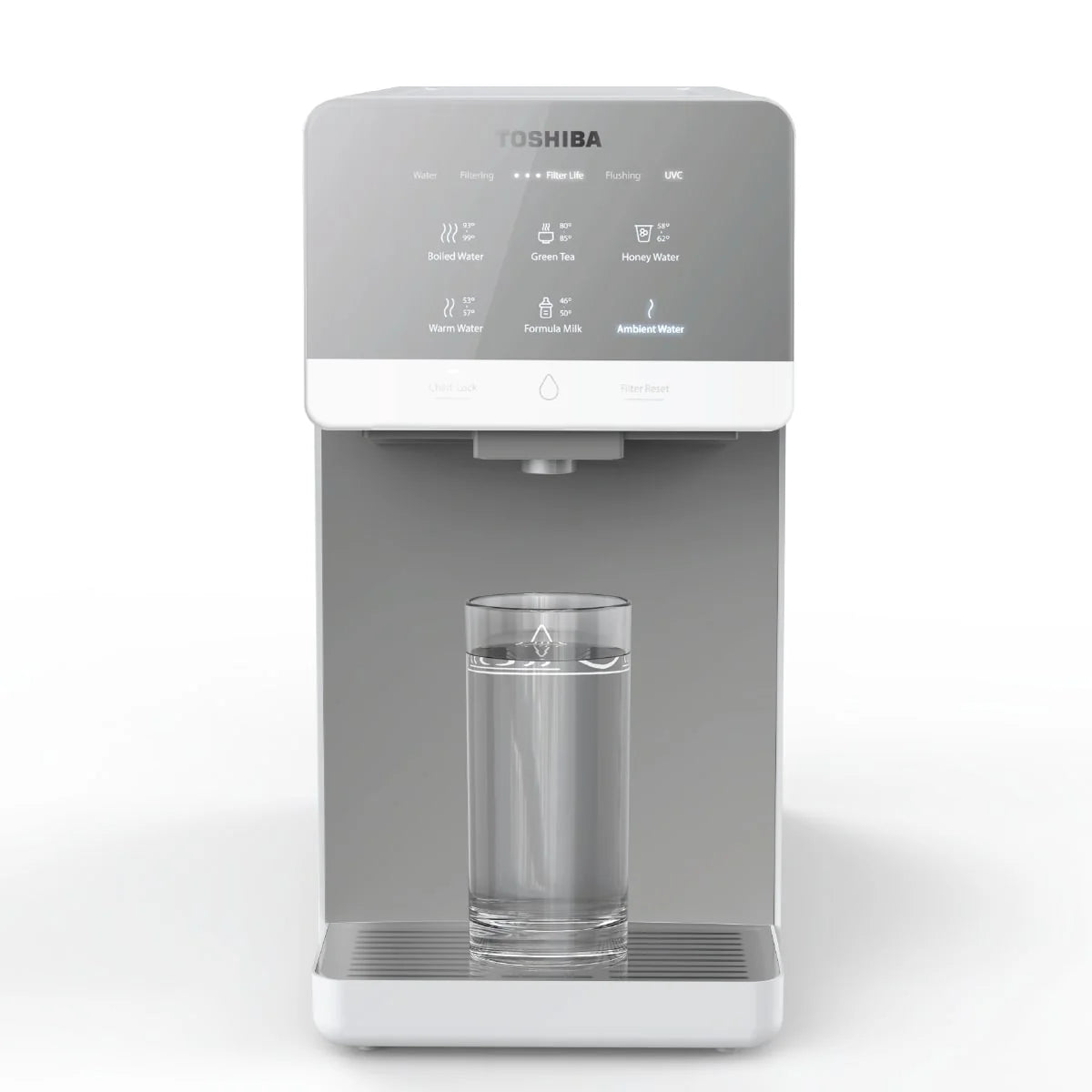 Toshiba RO Tabletop Hot Water Dispenser | TWP-TSR76THK(W)