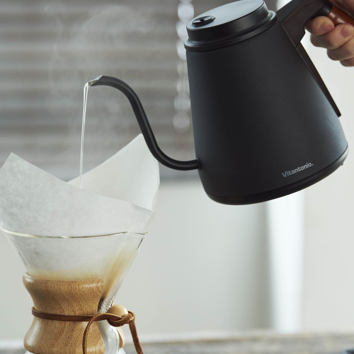 Vitantonio ACTY II Temperature Control Barista Drip Kettle | VEK-20A