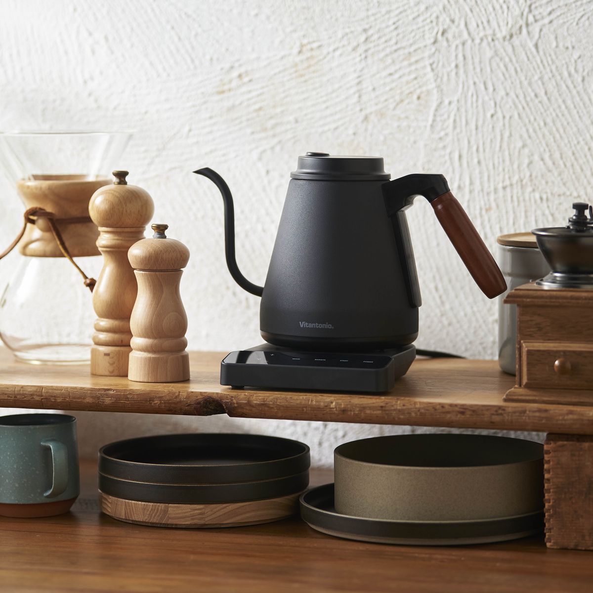 Vitantonio ACTY II Temperature Control Barista Drip Kettle | VEK-20A