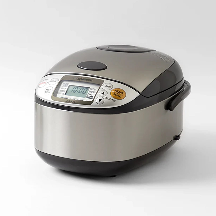 Zojirushi Fuzzy Logic Rice Cooker | NS-TSQ Series (1.0L / 1.8L)