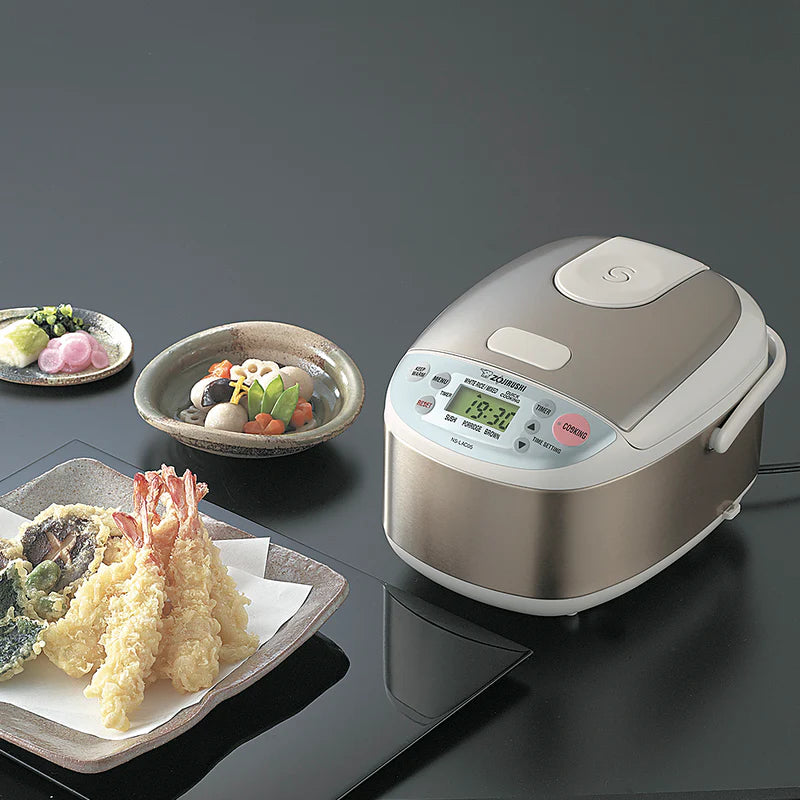 Zojirushi Mini Fuzzy Logic Rice Cooker | NS-LAQ05 (0.5L)