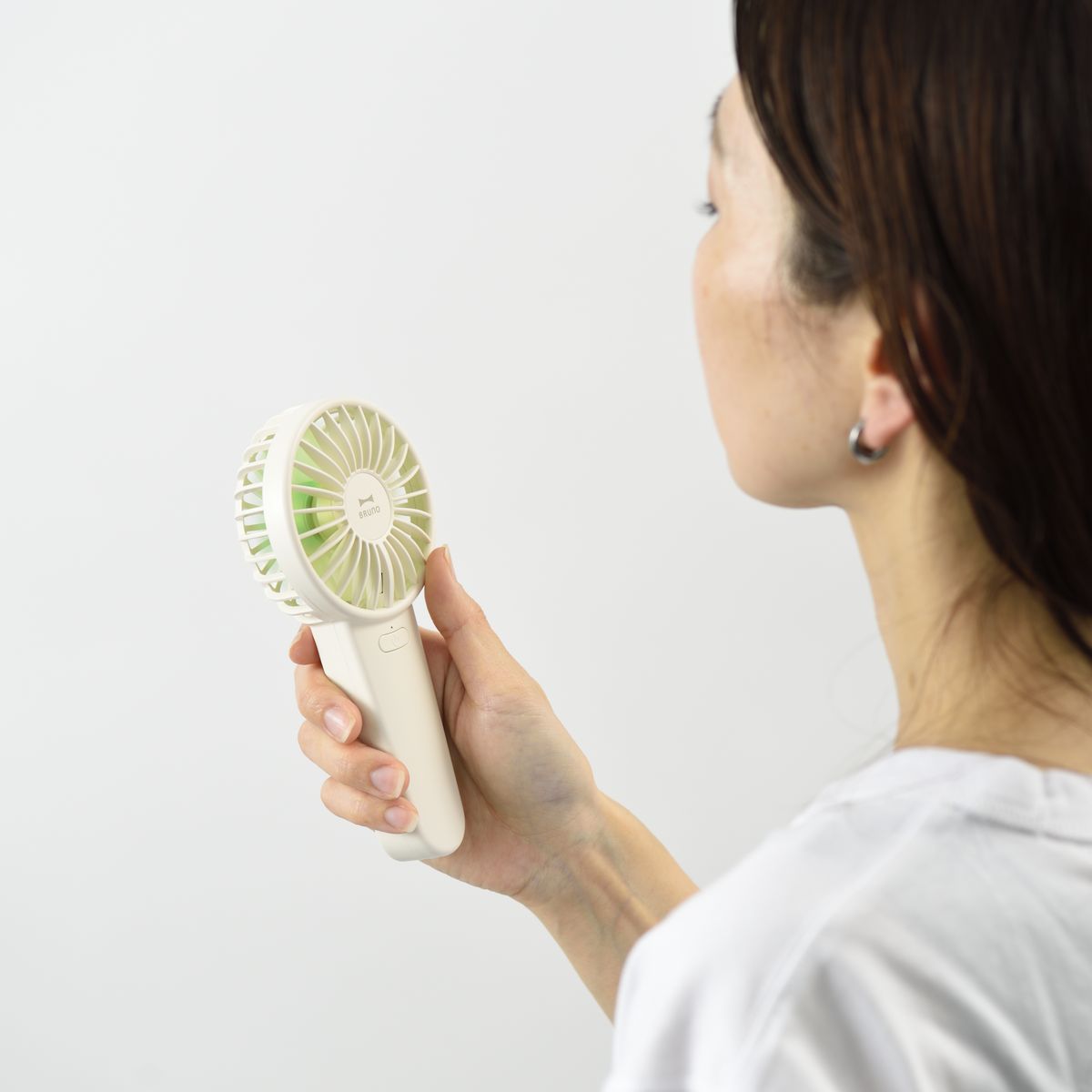 BRUNO Double Fleur Fan | BDE069