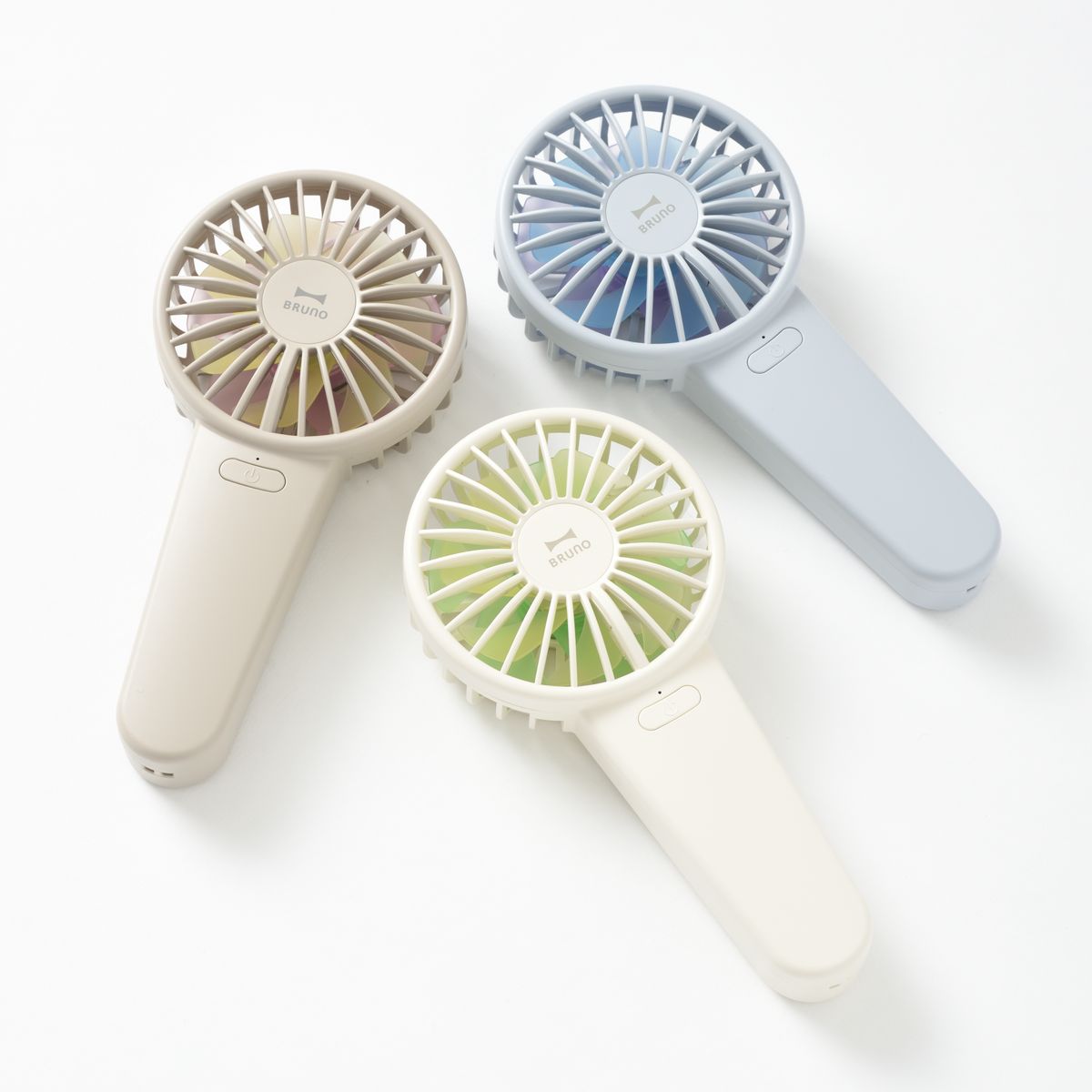 BRUNO Double Fleur Fan | BDE069
