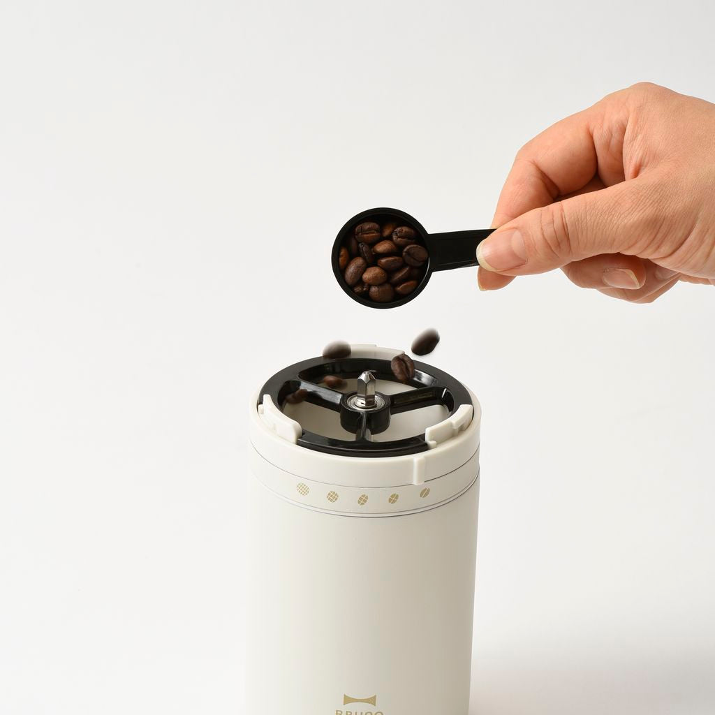 BRUNO Mill Coffee Maker - Blue Gray BHK301-BGY