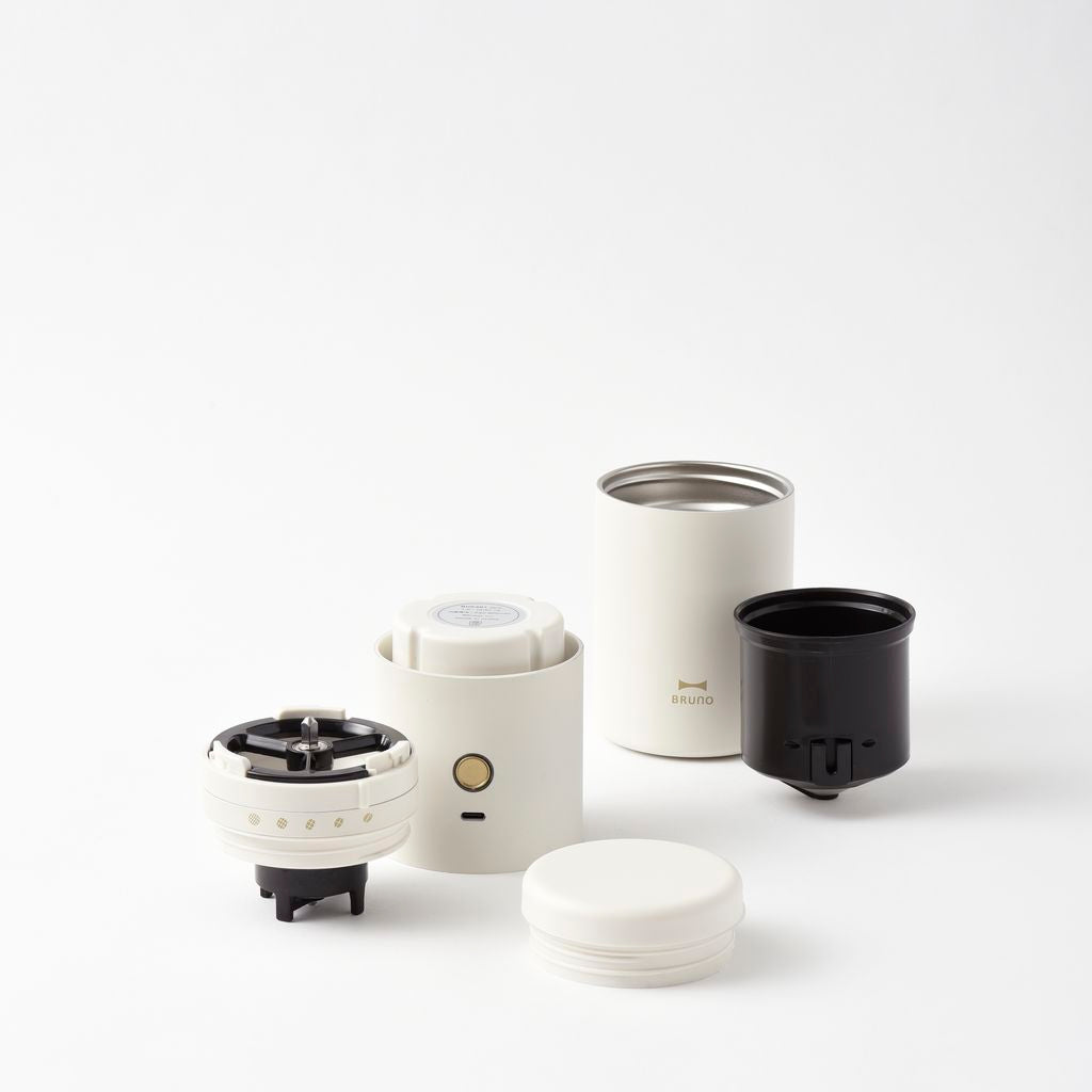 BRUNO Mill Coffee Maker - Blue Gray BHK301-BGY