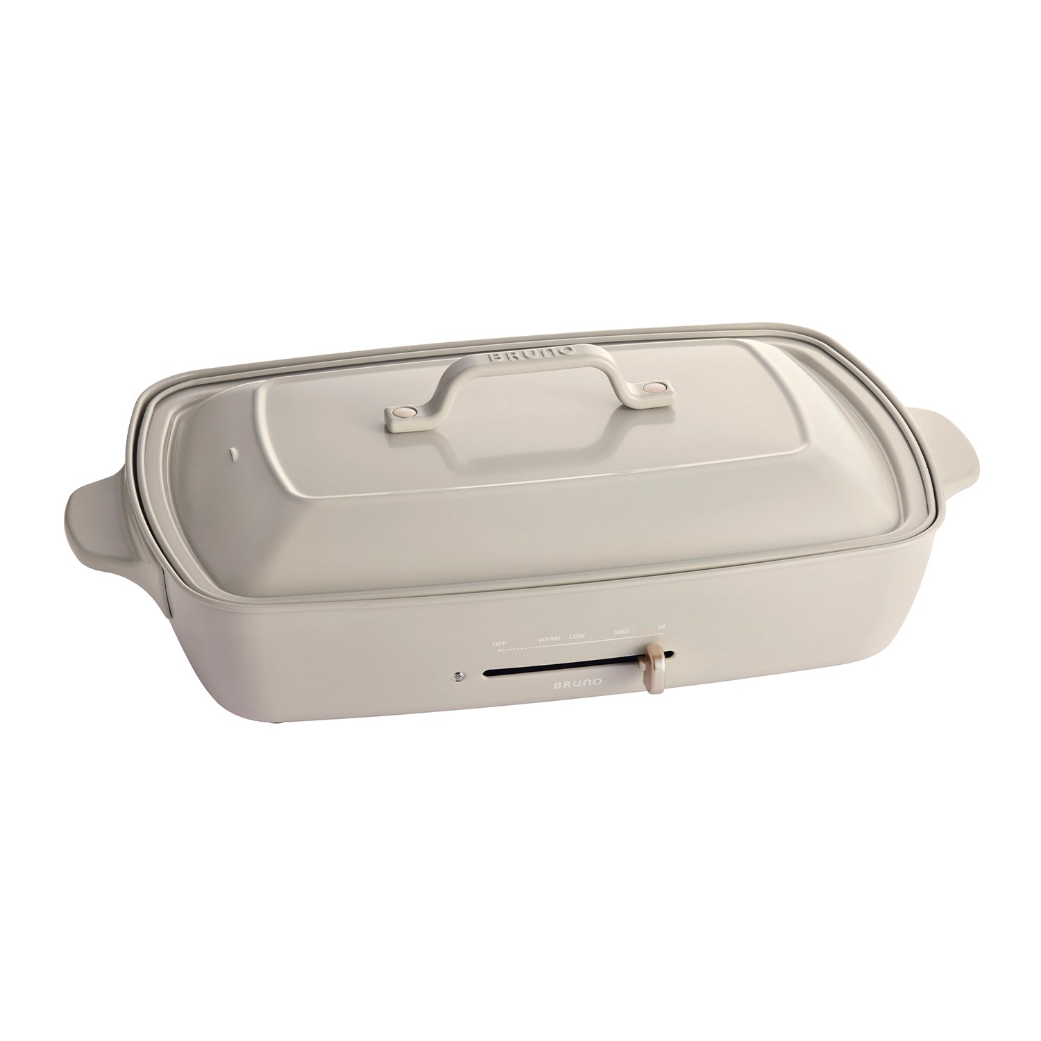 BRUNO Hot Plate Grande Size (Ash Glaze)