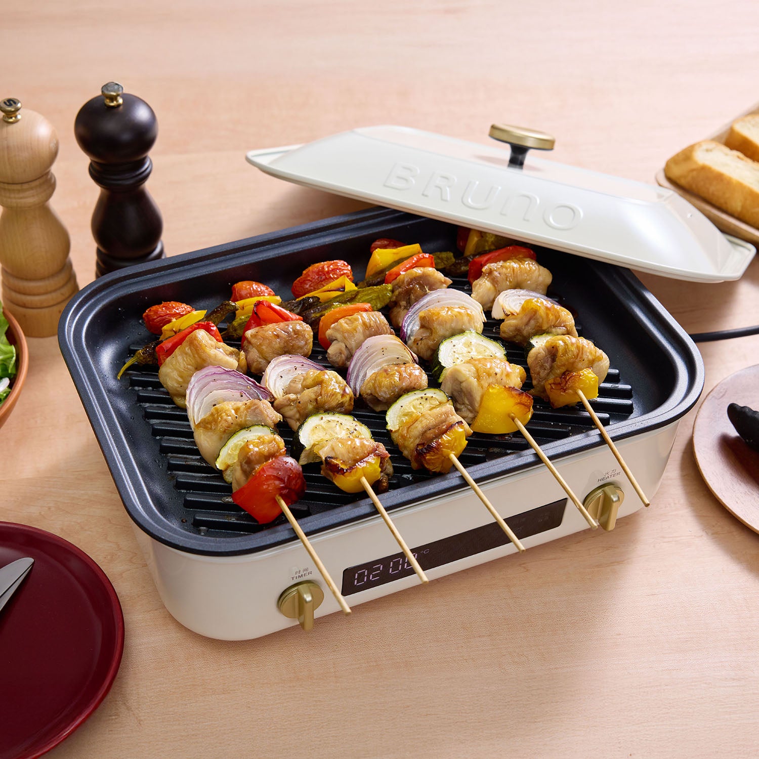 BRUNO Grill Plate (for Digital Hot Plate | BOE123 )