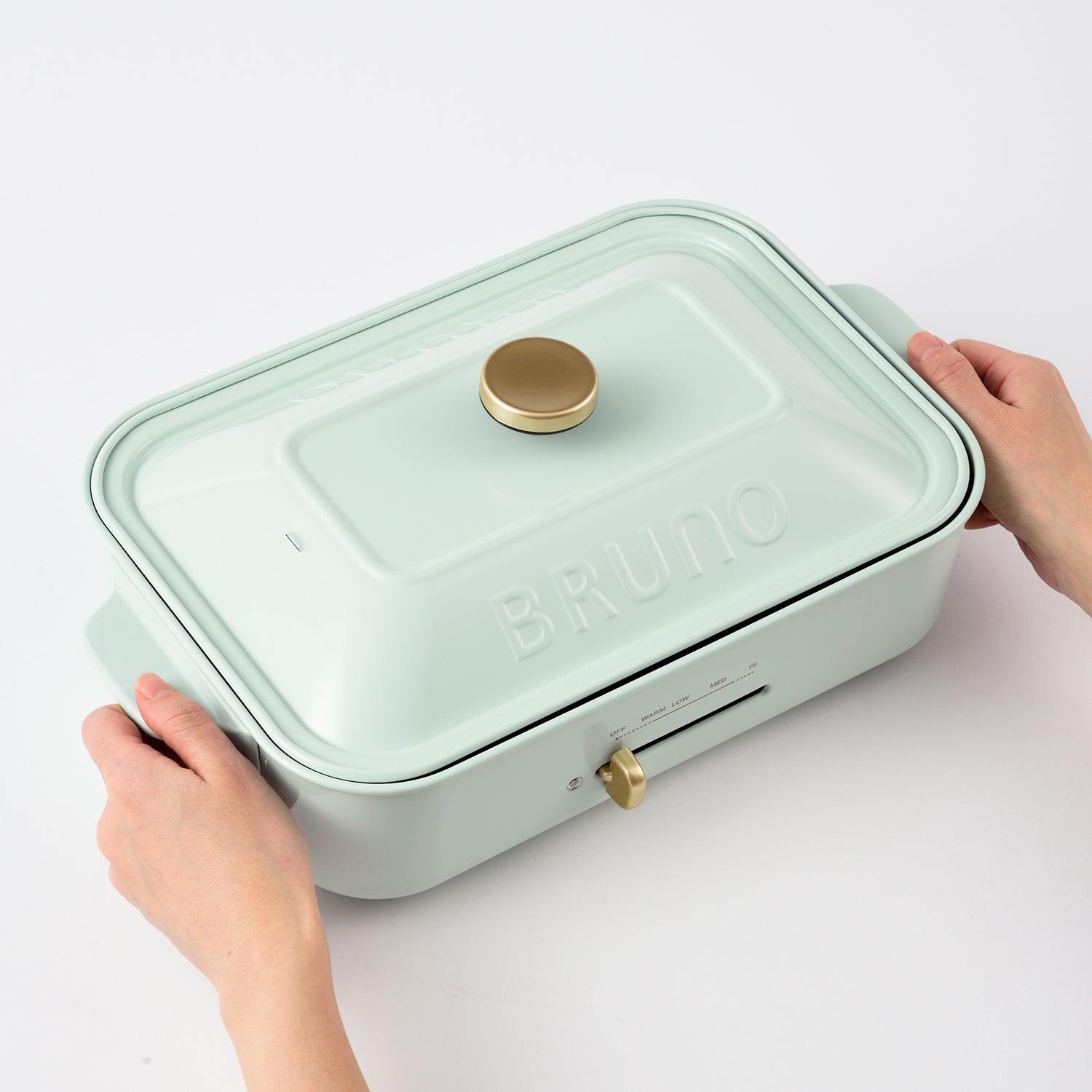 BRUNO Compact Hot Plate (Wakakusa Green)