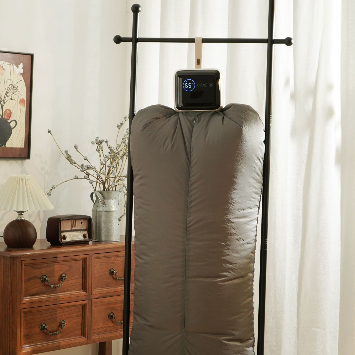BRUNO Worldwide Portable Clothes Dryer (Dual Voltage) | BAK817-CPG