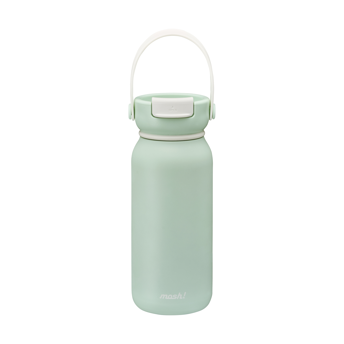 mosh! Stainless Steel Straw Thermal Bottle 630ml|DS-DMNB630