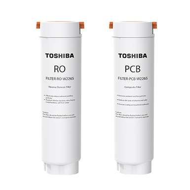 Toshiba RO Tabletop Water Purifier with Heating & Cooling Function|TWP-W2265THK(W)