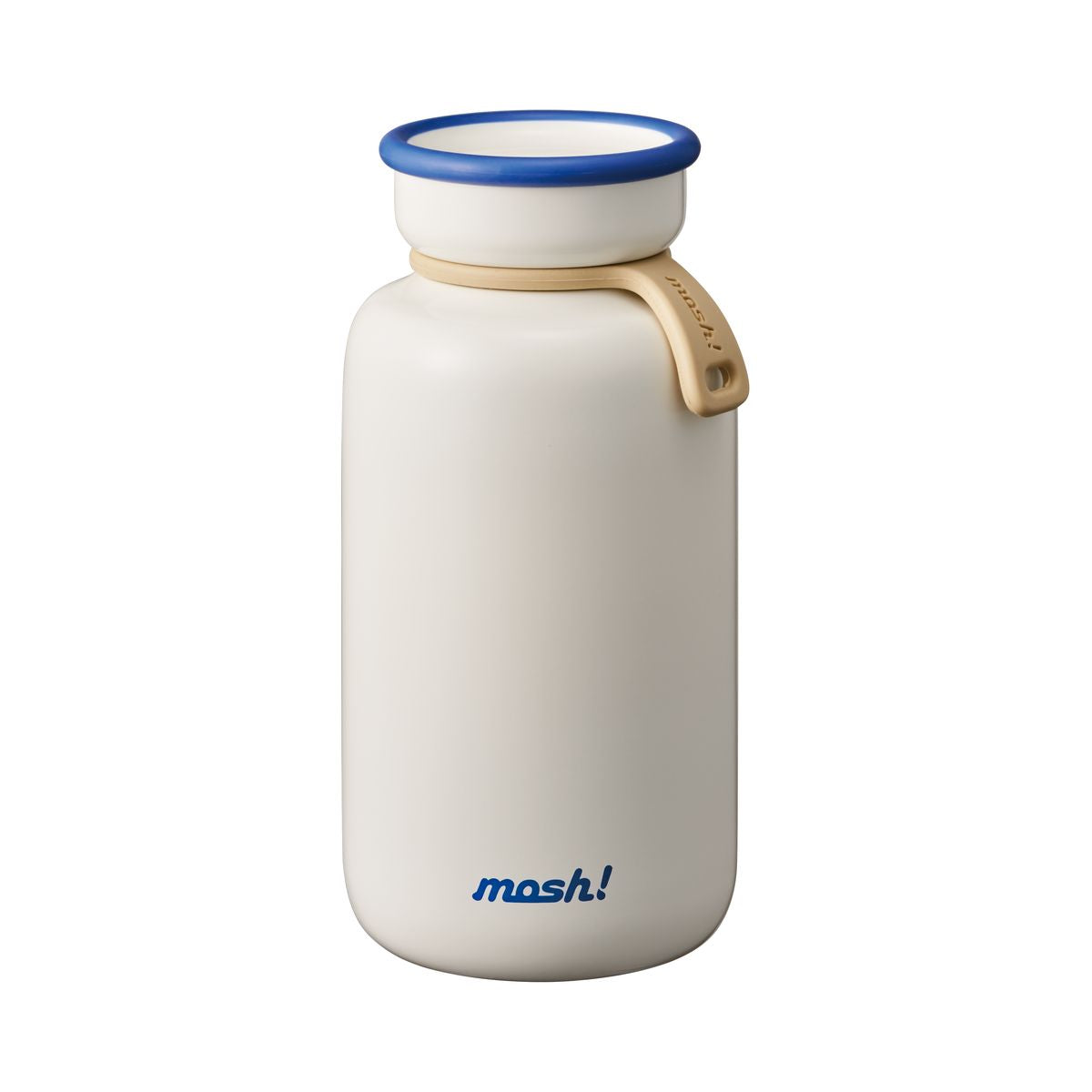 mosh! Latte Stainless Steel Bottle 450ml|DS-DMLB450