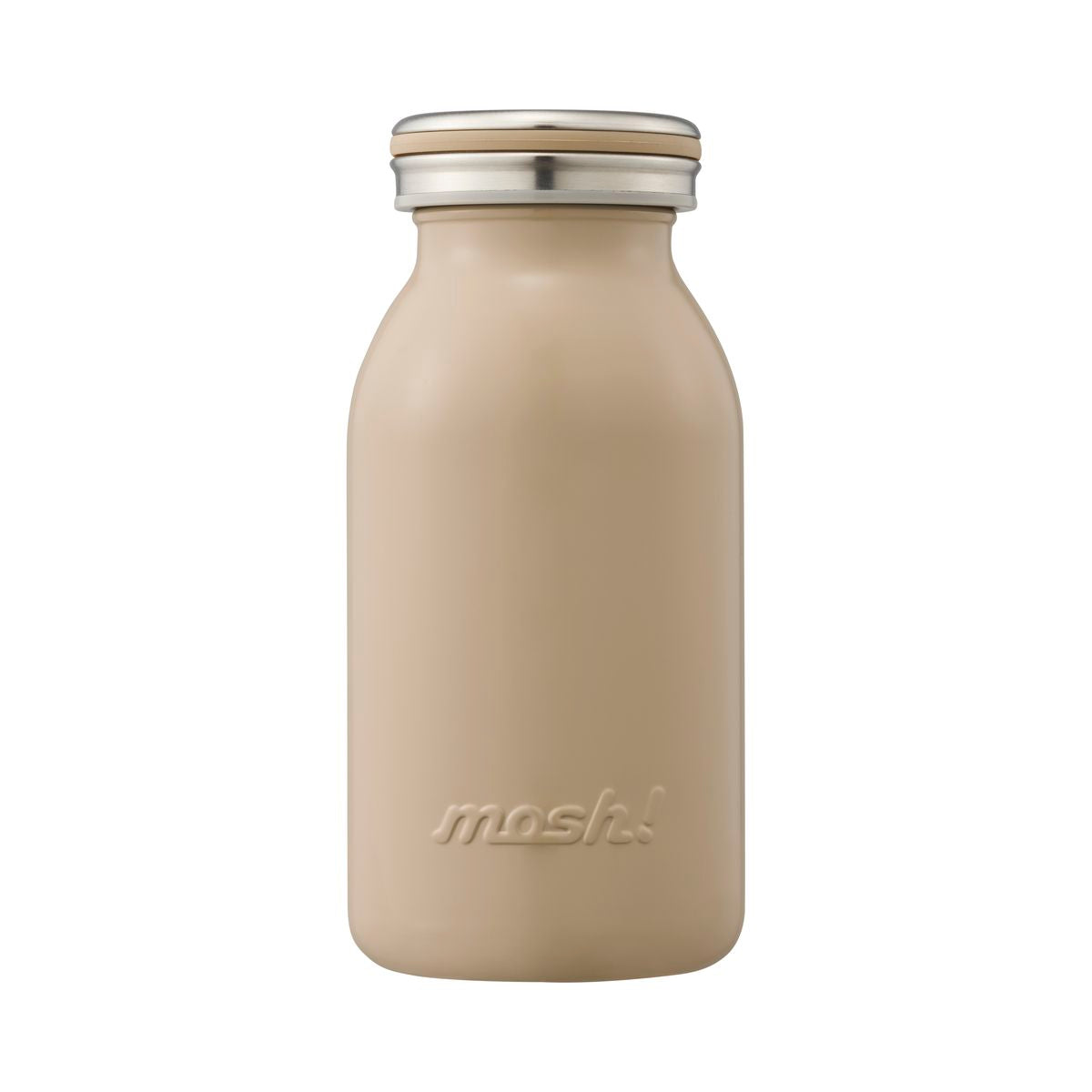 mosh! Stainless Steel Milk Bottle 380ml|DS-DMNMB380