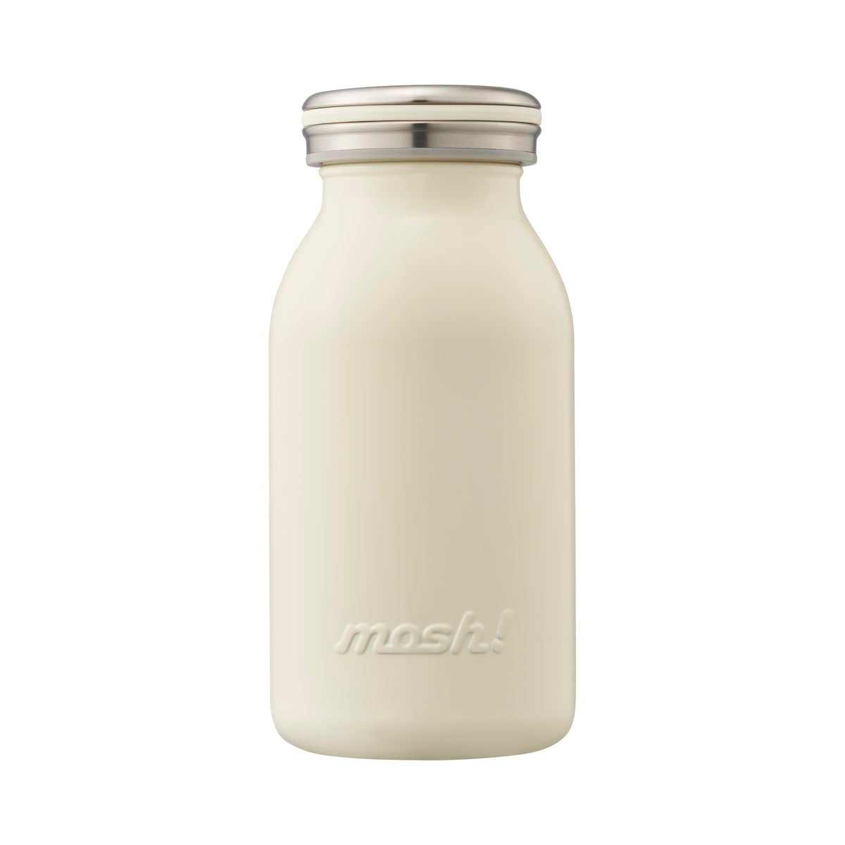 mosh! Stainless Steel Milk Bottle 380ml|DS-DMNMB380