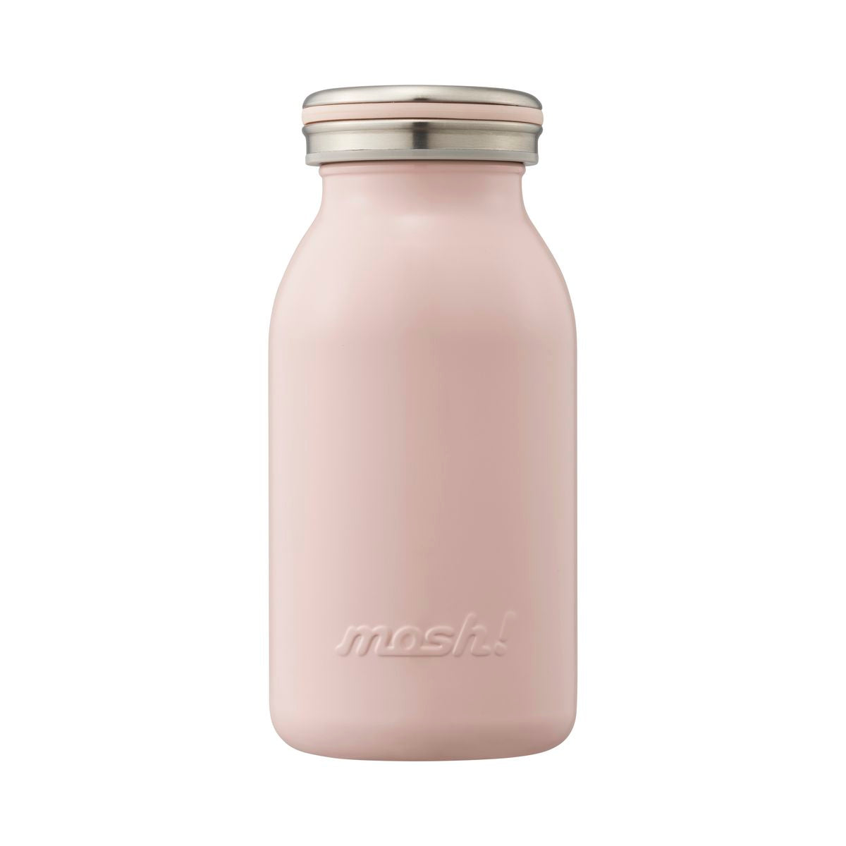 mosh! Stainless Steel Milk Bottle 380ml|DS-DMNMB380