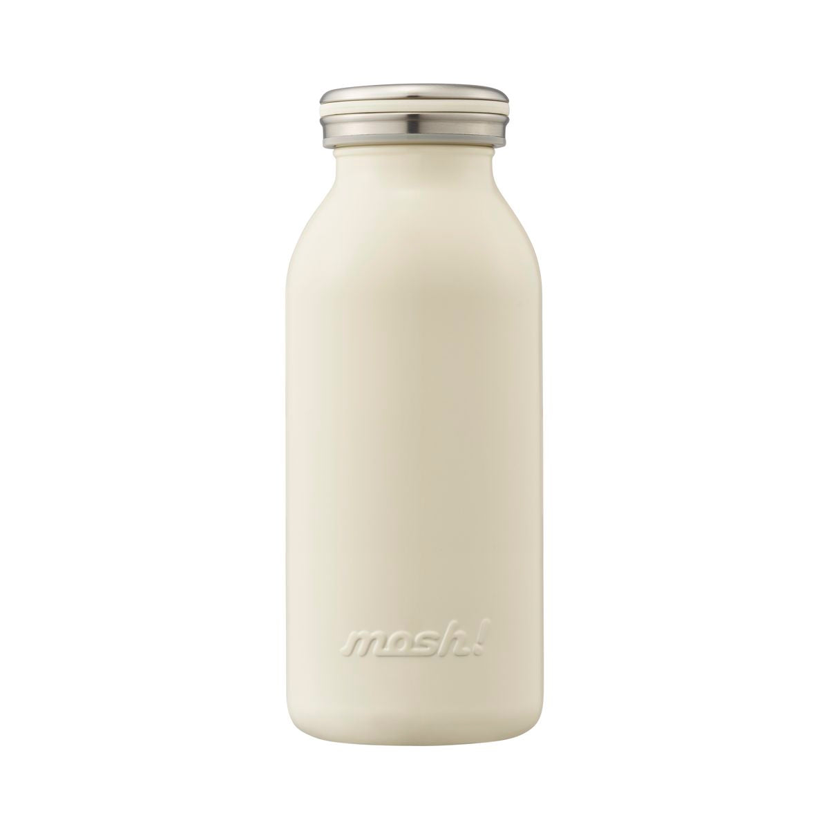 mosh! Stainless Steel Milk Bottle 600ml|DS-DMNMB600