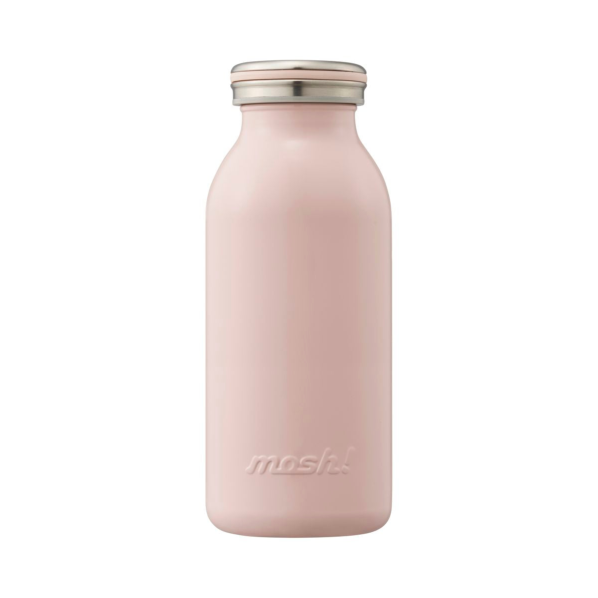 mosh! Stainless Steel Milk Bottle 600ml|DS-DMNMB600