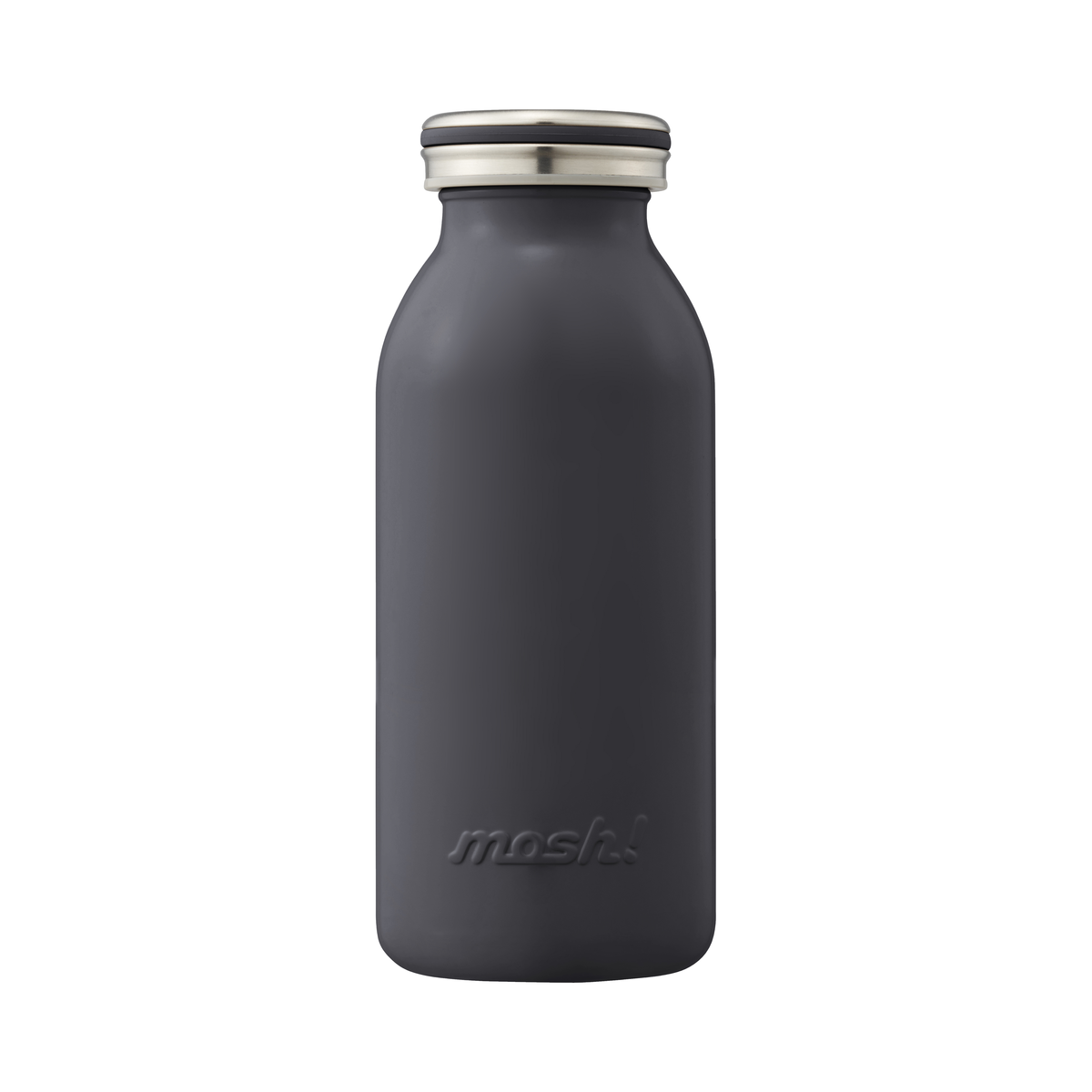 mosh! Stainless Steel Milk Bottle 600ml|DS-DMNMB600