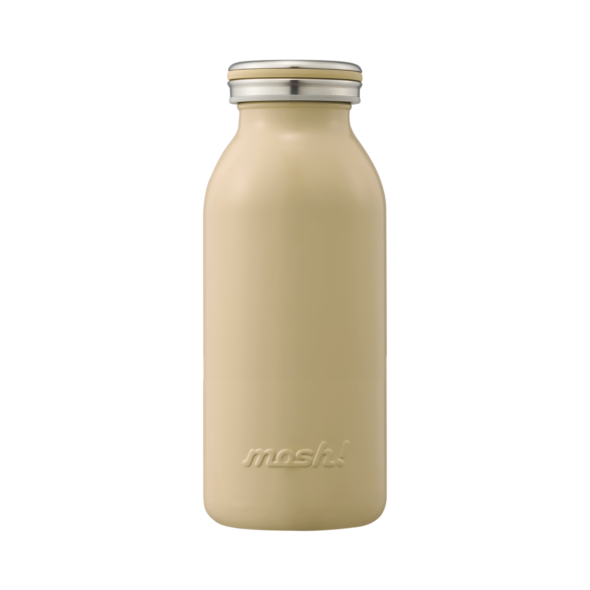 mosh! Stainless Steel Milk Bottle 600ml|DS-DMNMB600