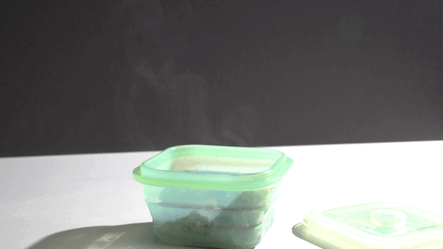 Living Creator Push Lock Collapsible Lunch Box 200ml | LI-PL200