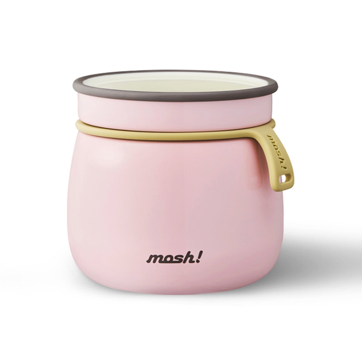 mosh! Latte Stainless Steel Food Pot 350ml|DS-DMLF350