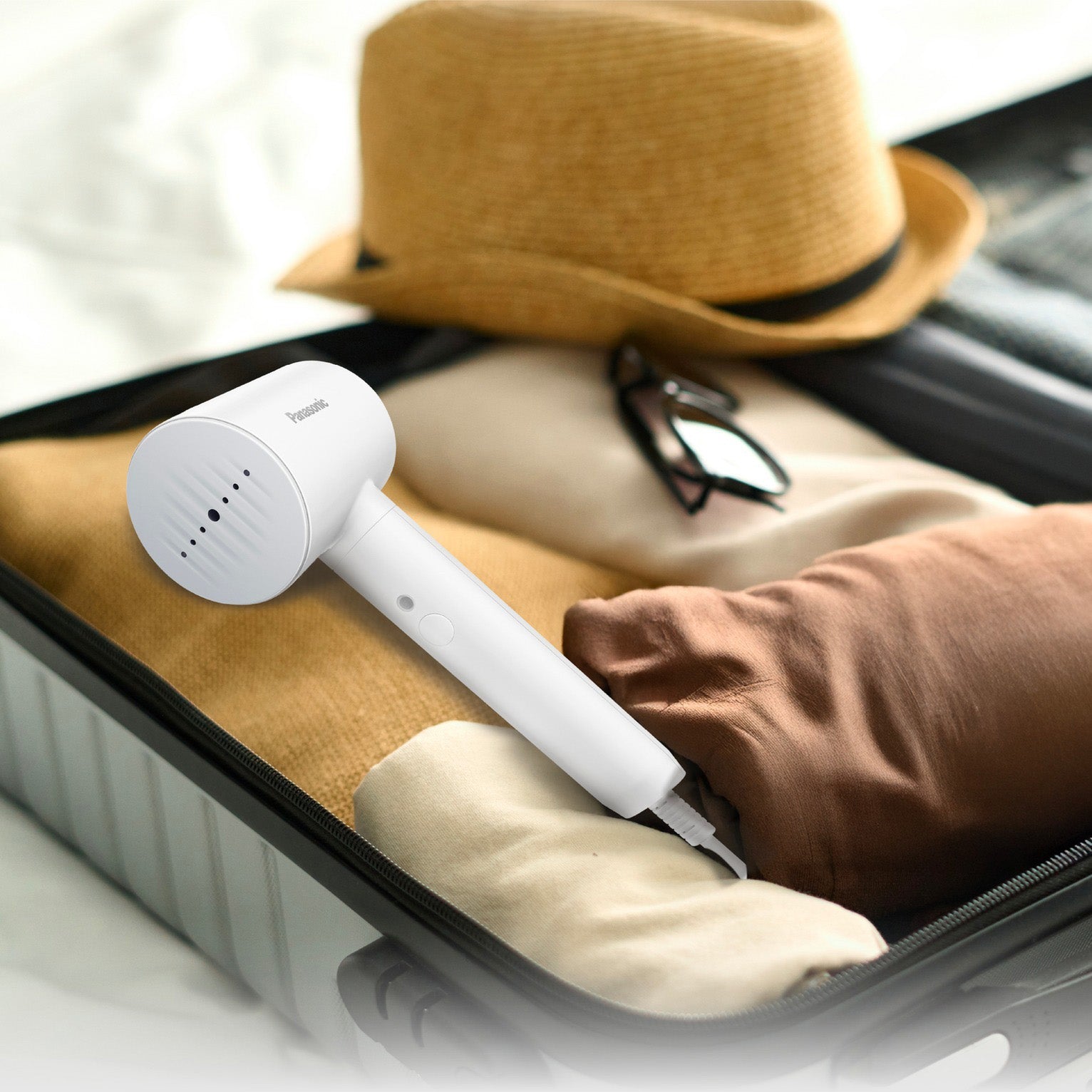 Panasonic 2 in 1 Handy Steamer | NI-GHD021 (1570W)