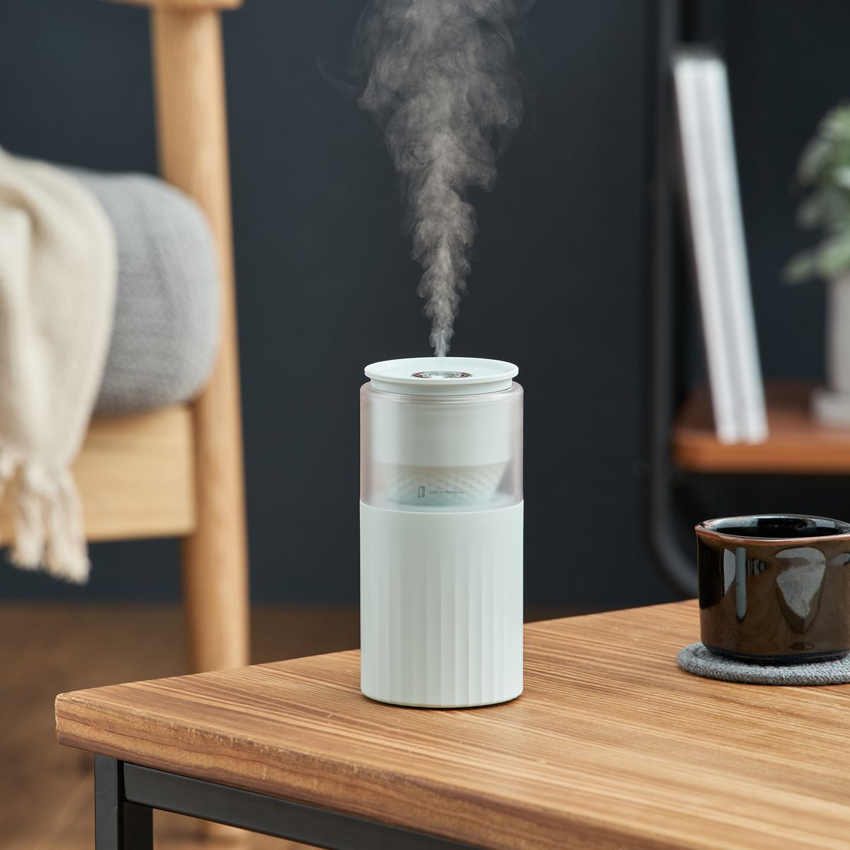 Life on Products Rechargeable Mood Light Humidifier | LCAHF015