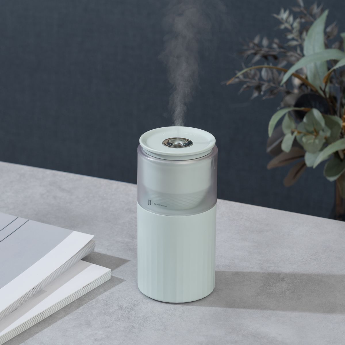 Life on Products Rechargeable Mood Light Humidifier | LCAHF015
