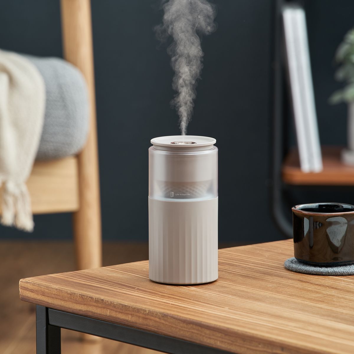 Life on Products Rechargeable Mood Light Humidifier | LCAHF015
