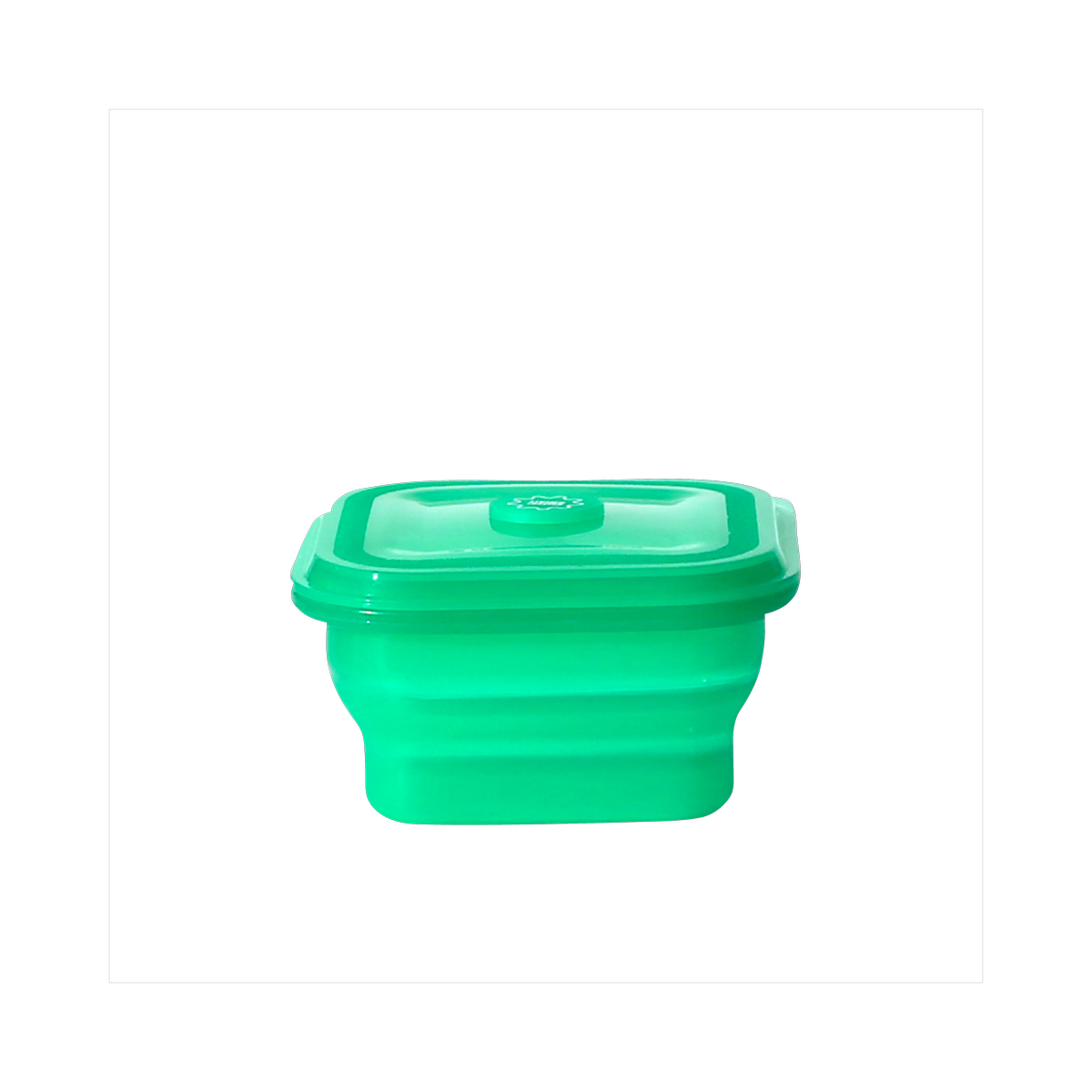 Living Creator Push Lock Collapsible Lunch Box 200ml | LI-PL200