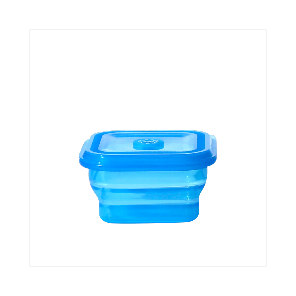 Living Creator Push Lock Collapsible Lunch Box 200ml | LI-PL200