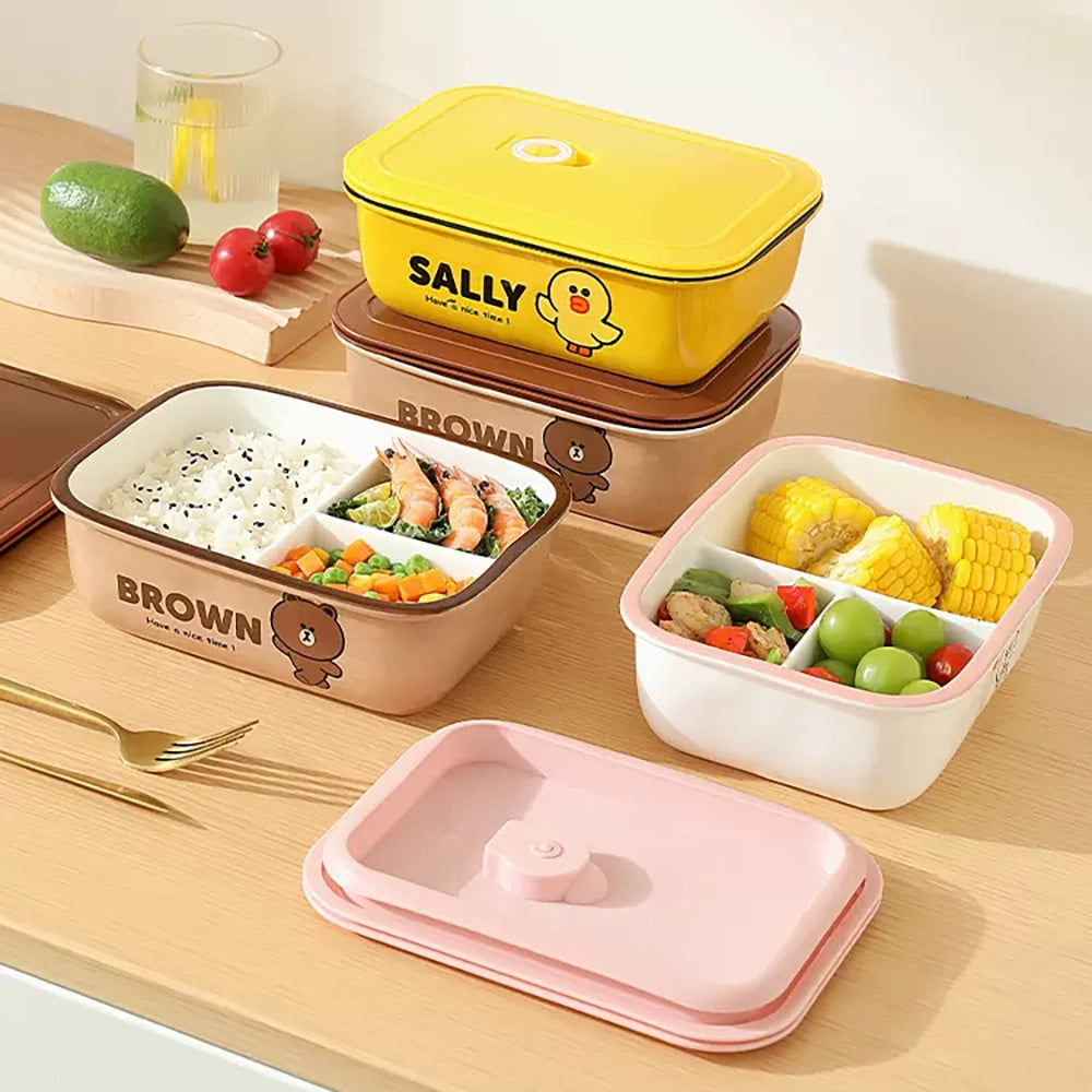 LINE FRIENDS Ceramic Lunchbox (1000ml)