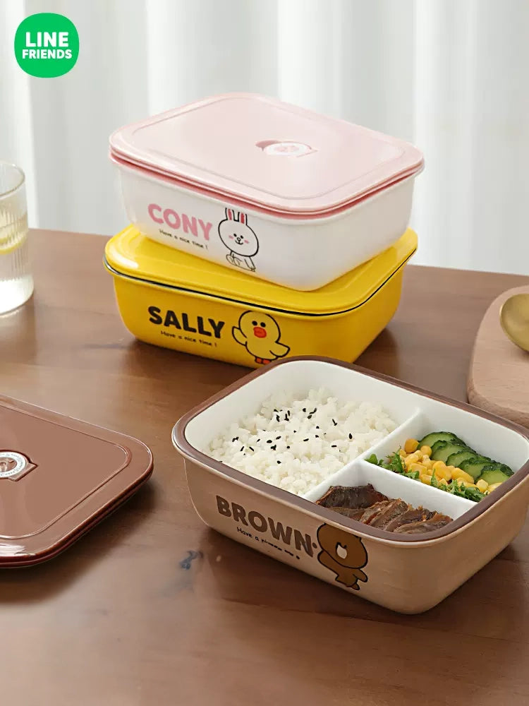 LINE FRIENDS Ceramic Lunchbox (1000ml)