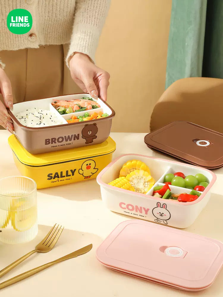 LINE FRIENDS Ceramic Lunchbox (1000ml)
