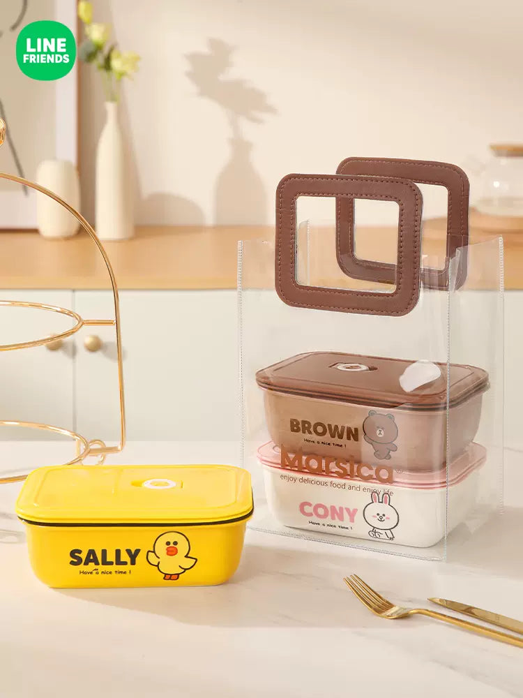 LINE FRIENDS Ceramic Lunchbox (1000ml)