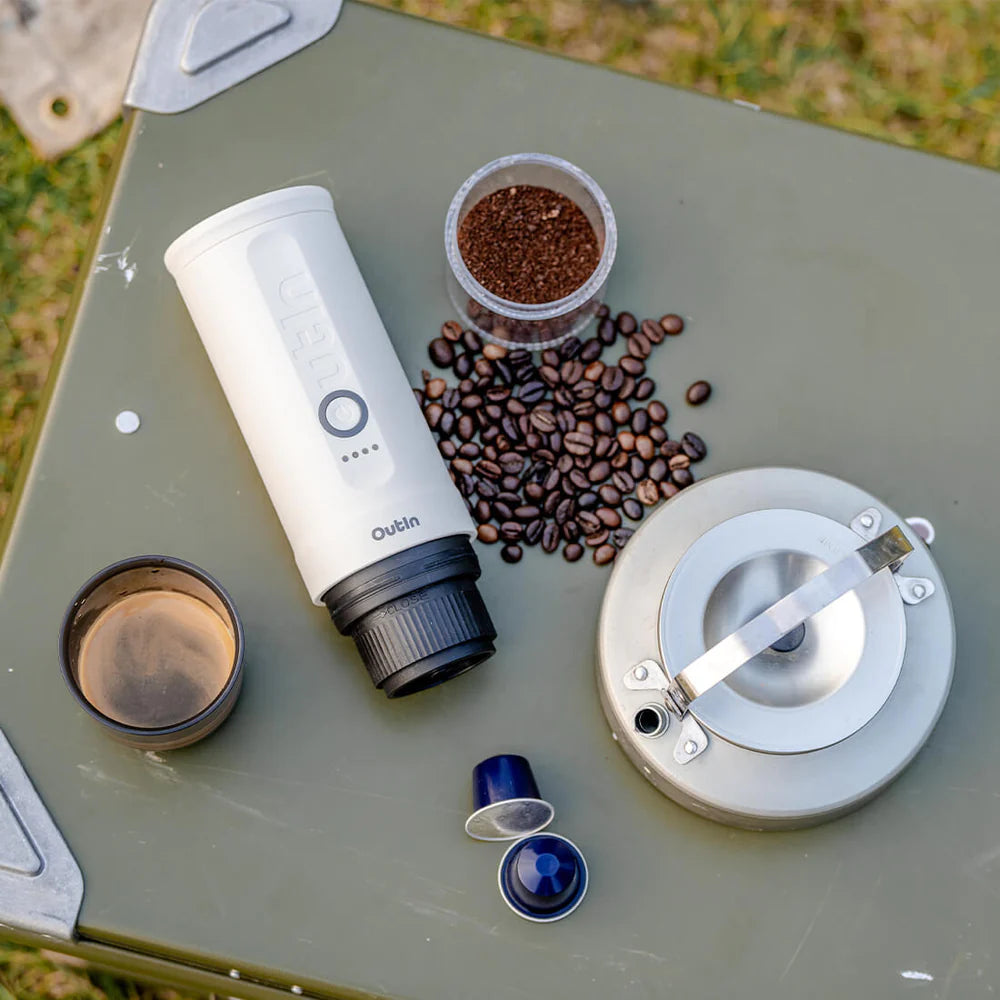 Outin Nano Portable Espresso Machine
