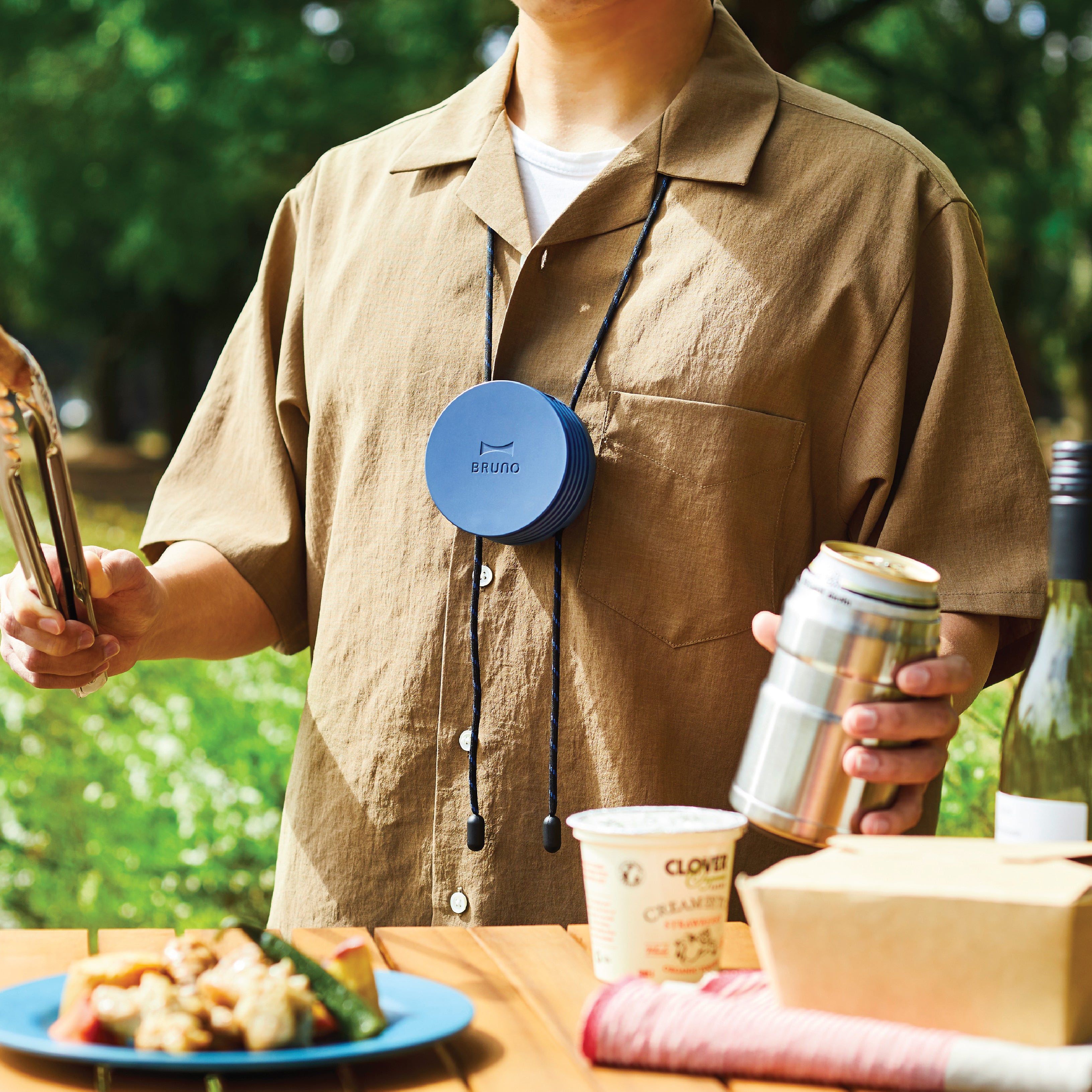 BRUNO Wearable Fan | BDE041