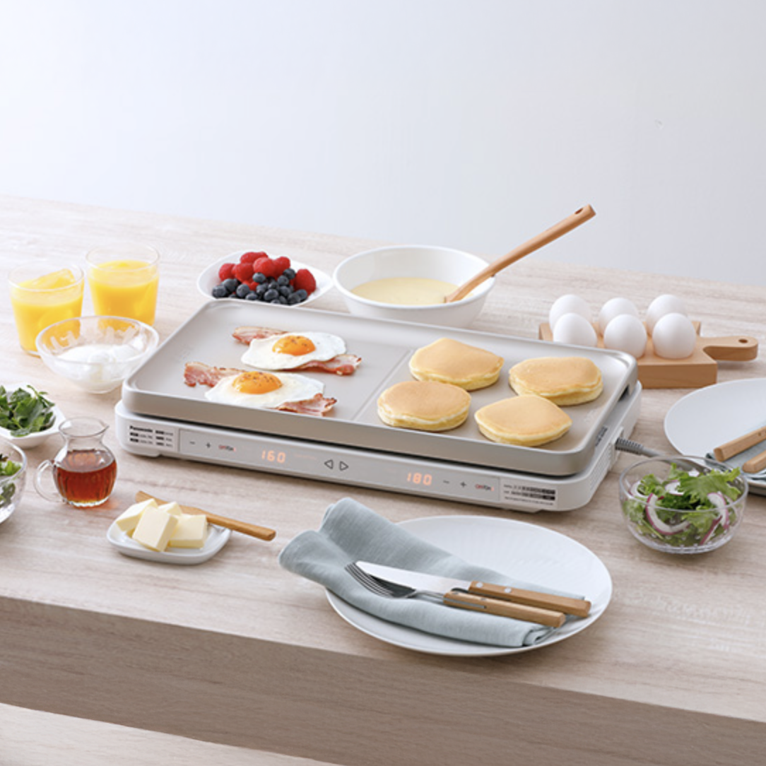 Panasonic Hot Plate Mini | NF-X1 Panasonic Hot Plate Mini | NF-X1