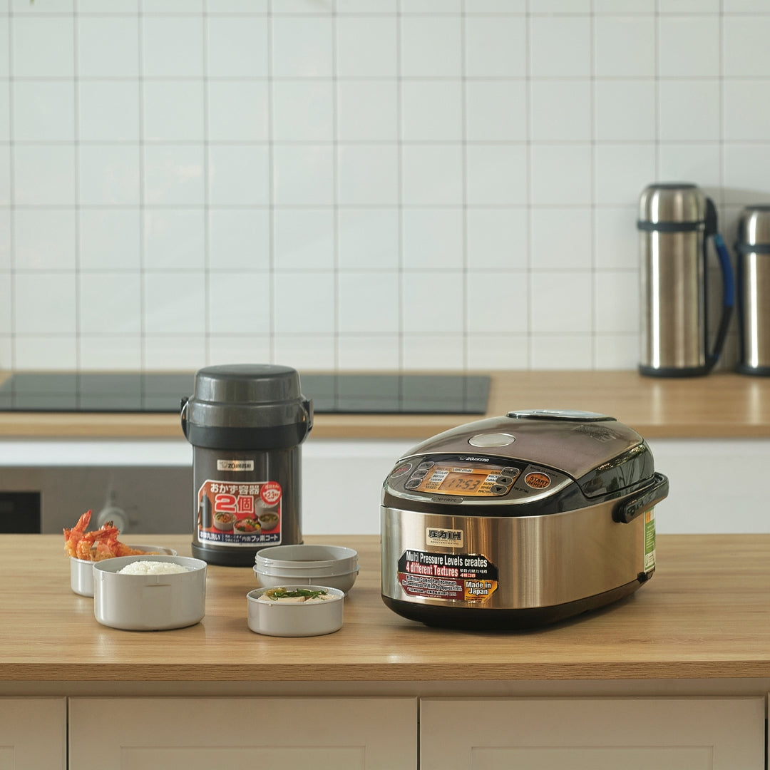 Zojirushi IH Pressure Rice Cooker | NP-HRQ Series (1.0L / 1.8L)