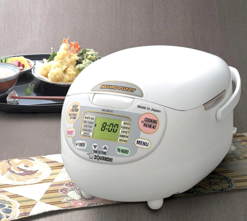 Zojirushi Fuzzy Logic Rice Cooker | NS-ZAQ Series (1.0L / 1.8L)